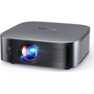 [Short Throw/1200ANSI/Built in Apps] Projector 4K with WiFi and Bluetooth, TOF Auto Focus Keystone Smart Projector for Dolby Audio Home Theater Movie, Kogata Outdoor Projector Portable Ceiling
